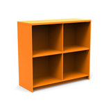 Slider Cubby Outdoor Storage Loll Designs Sunset Orange 