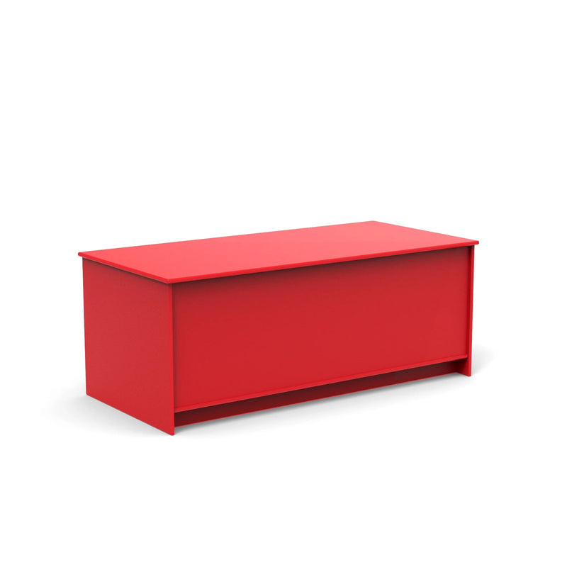 Slider Storage Chest Outdoor Storage Loll Designs Apple Red 