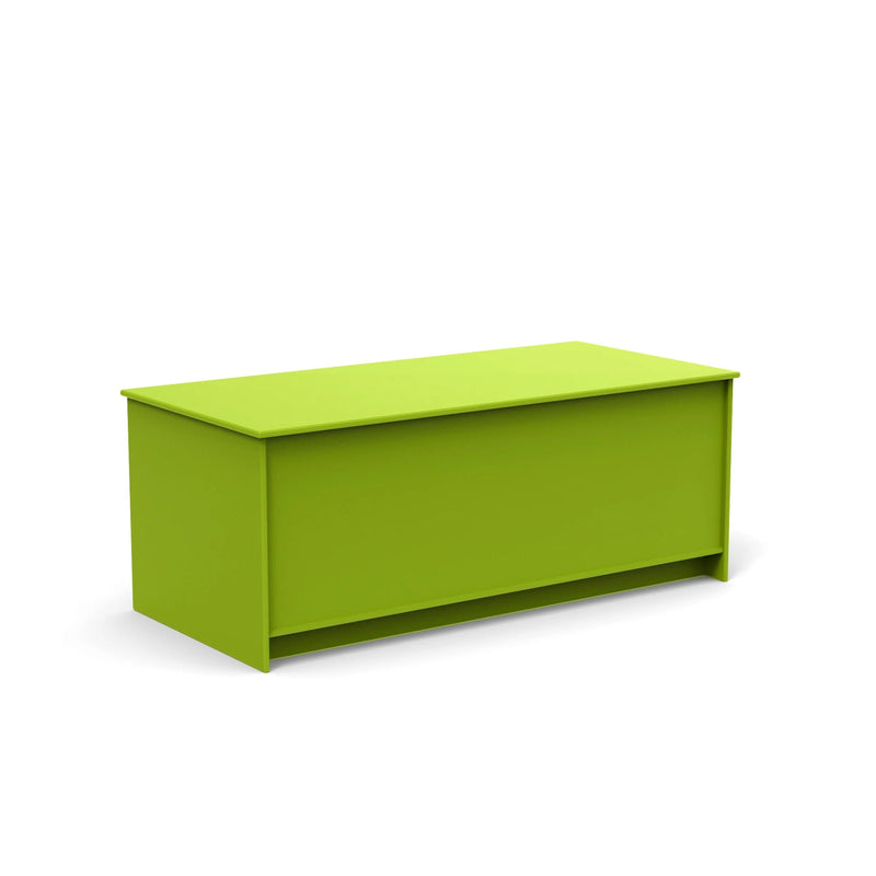 Slider Storage Chest Outdoor Storage Loll Designs Leaf Green 