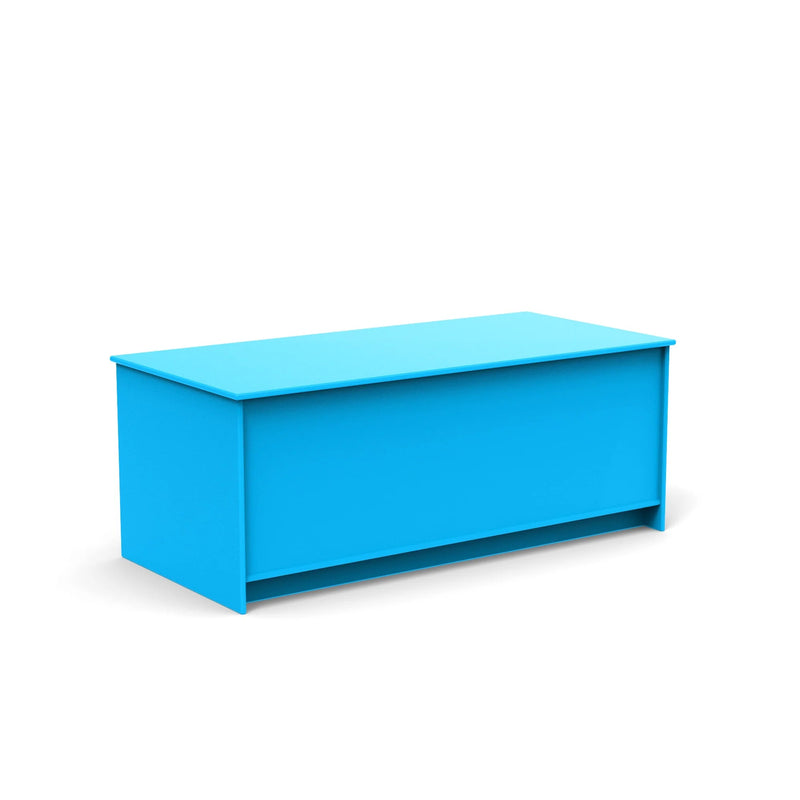 Slider Storage Chest Outdoor Storage Loll Designs Sky Blue 