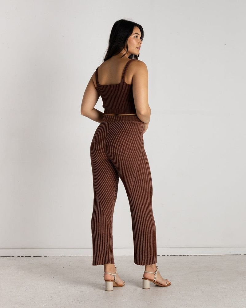 Soluna Collective Two Tone Knit Pants | XS-3X Soluna Collective 