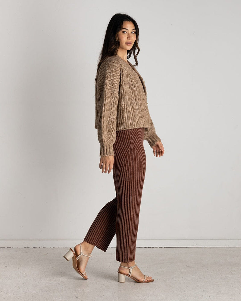 Soluna Collective Two Tone Knit Pants | XS-3X Soluna Collective 