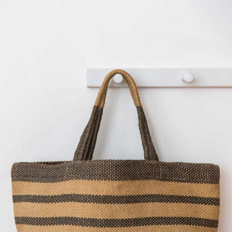 Sonoma Jute Shopper Bag Handbags Will & Atlas 