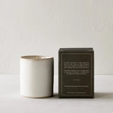 Stoneware Candle Candles Convivial 