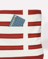 Stripe Canvas Tote Bag Tote Bags Anchal 