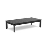 Sunnyside Recycled Outdoor Cocktail Table Outdoor Tables Loll Designs Black 
