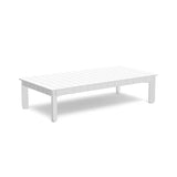 Sunnyside Recycled Outdoor Cocktail Table Outdoor Tables Loll Designs Cloud White 