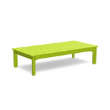 Sunnyside Recycled Outdoor Cocktail Table Outdoor Tables Loll Designs Leaf Green 