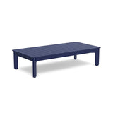 Sunnyside Recycled Outdoor Cocktail Table Outdoor Tables Loll Designs Navy Blue 