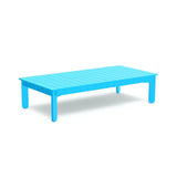 Sunnyside Recycled Outdoor Cocktail Table Outdoor Tables Loll Designs Sky Blue 