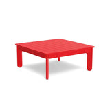 Sunnyside Side Table Outdoor Tables Loll Designs Apple Red 