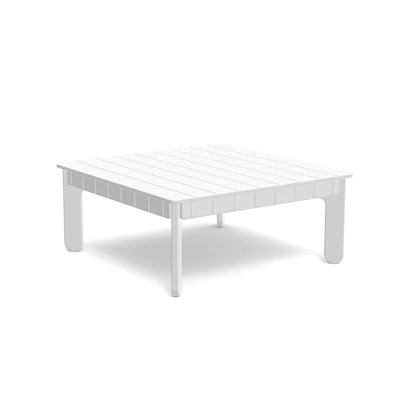 Sunnyside Side Table Outdoor Tables Loll Designs Cloud White 