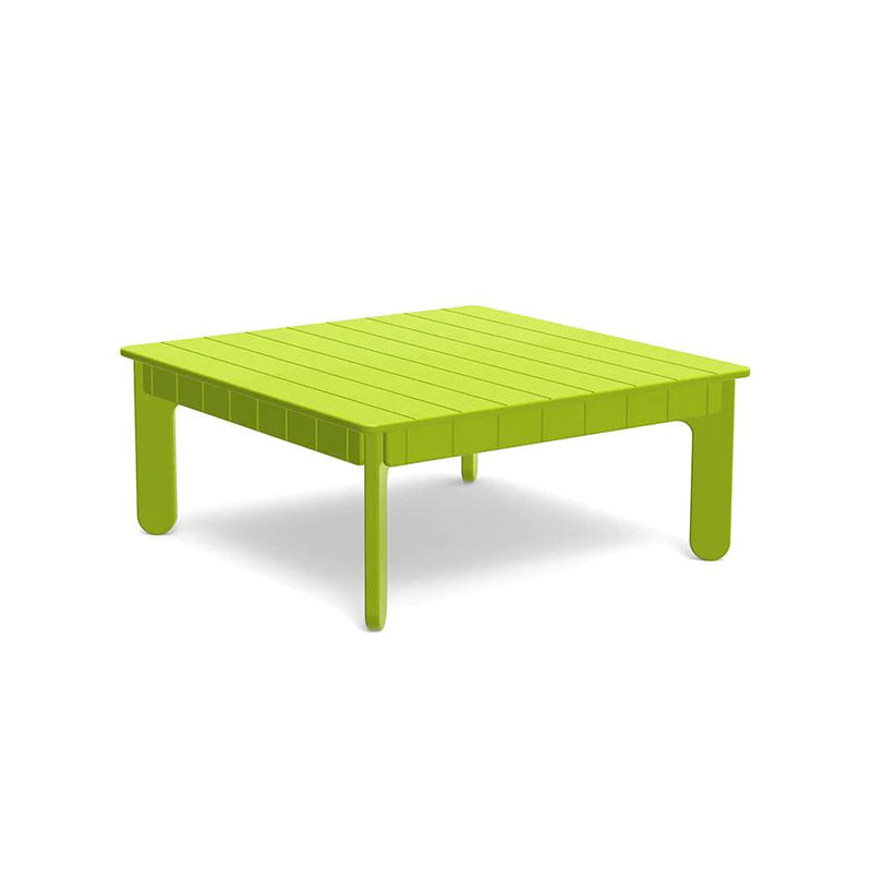Sunnyside Side Table Outdoor Tables Loll Designs Leaf Green 