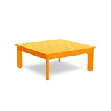 Sunnyside Side Table Outdoor Tables Loll Designs Sunset Orange 
