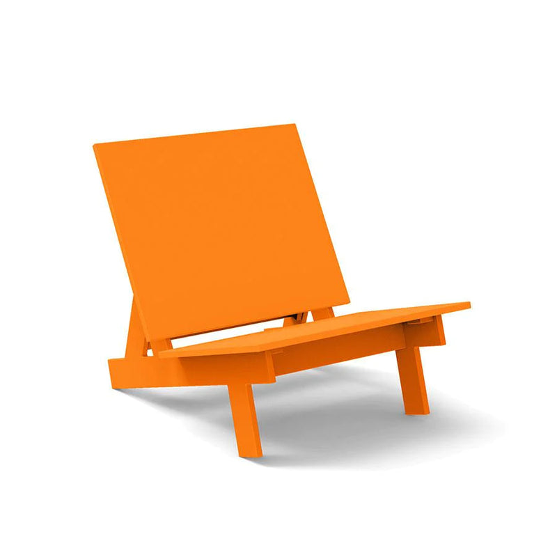 Taavi Chair Outdoor Seating Loll Designs Sunset Orange 