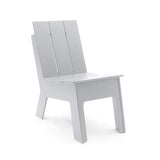 Tall Recycled Outdoor Picket Chair Outdoor Seating Loll Designs Driftwood 