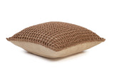 Tarika Net Crochet Accent Pillow Throw Pillows Casa Amarosa 