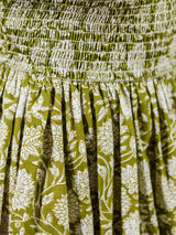 Teddy Midi Dress - Pear Floral Dresses Mata Traders 