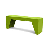 Tessellate Recycled Outdoor Bench Outdoor Seating Loll Designs Leaf Green Wedge 