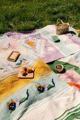 Tierra Upcycled Blanket Blankets Caminito 