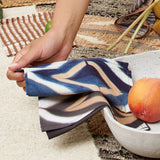 Tisa Indigo Napkin Set Table Linens Studio Variously 