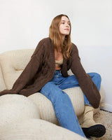 Twisted Erik Wool Cardigan Sweaters The Knotty Ones 