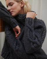 Ula Merino Wool Sweater Sweaters The Knotty Ones 