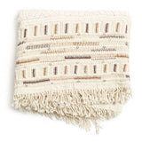 Unah Brown Fully Hand Embroidered Throw Blankets Studio Variously 