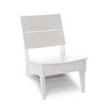 Vang Recycled Outdoor Lounge Chair Outdoor Seating Loll Designs Cloud White 