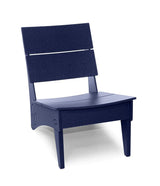 Vang Recycled Outdoor Lounge Chair Outdoor Seating Loll Designs Navy Blue 