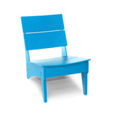 Vang Recycled Outdoor Lounge Chair Outdoor Seating Loll Designs Sky Blue 