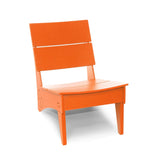 Vang Recycled Outdoor Lounge Chair Outdoor Seating Loll Designs Sunset Orange 