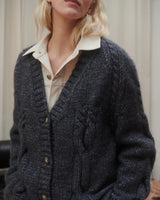 Vilnele Merino Wool Cardigan Sweaters The Knotty Ones 