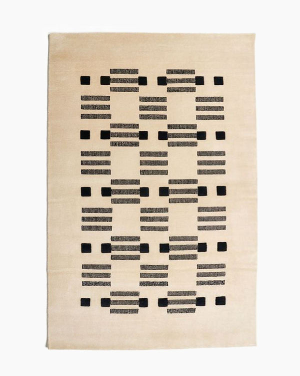 Vraj Hand Knotted NZ Wool Rug Rugs Studio Variously 