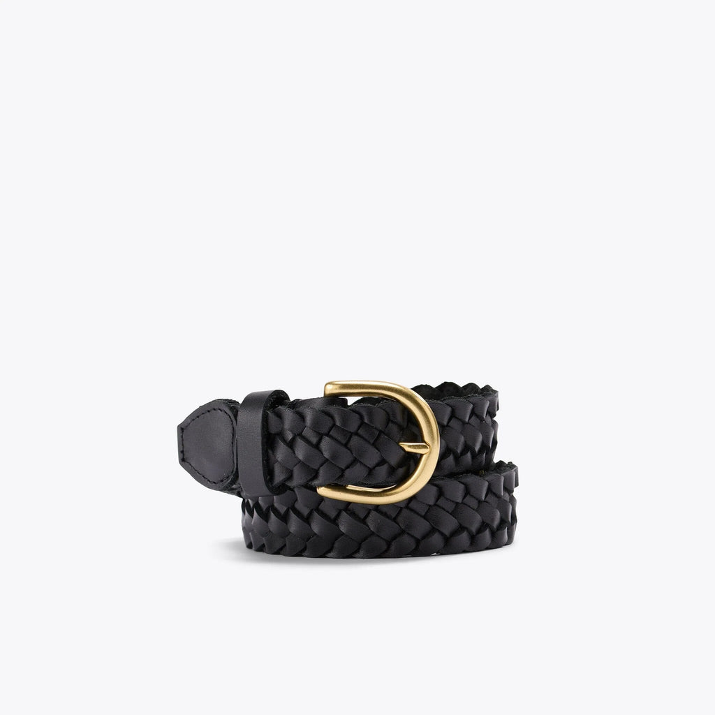 Damião Braided Belt - Leather Goods