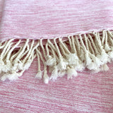 Yalova Upcycled Soft Marbled Turkish Throw Blanket Towels Hilana: Upcycled Cotton 