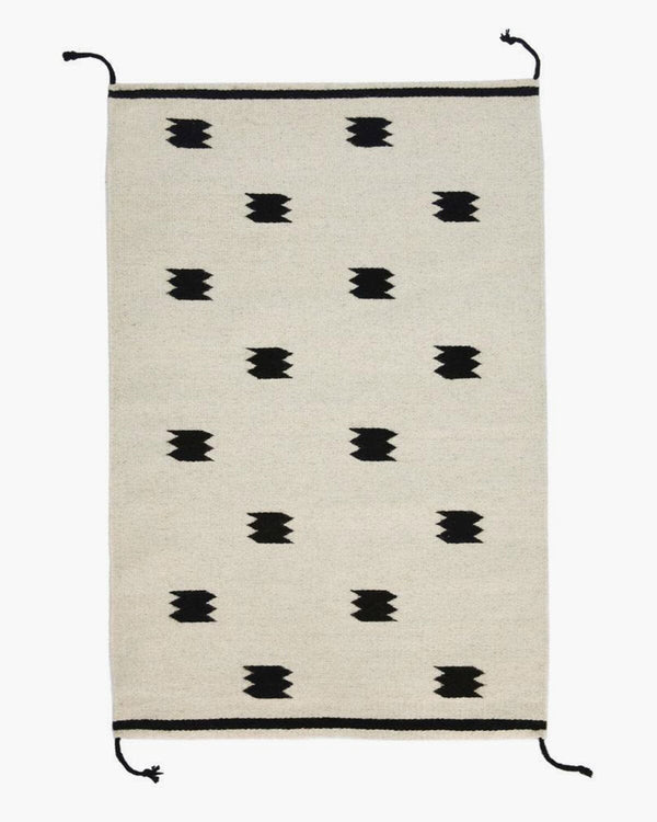 Zapotec Wool Rug #4 Rugs Archive New York 