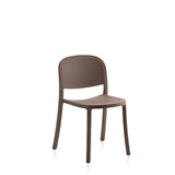 1 Inch Reclaimed Stackable Chair Furniture Emeco Brown 