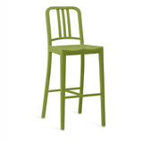111 Navy Recycled Barstool Furniture Emeco Grass 
