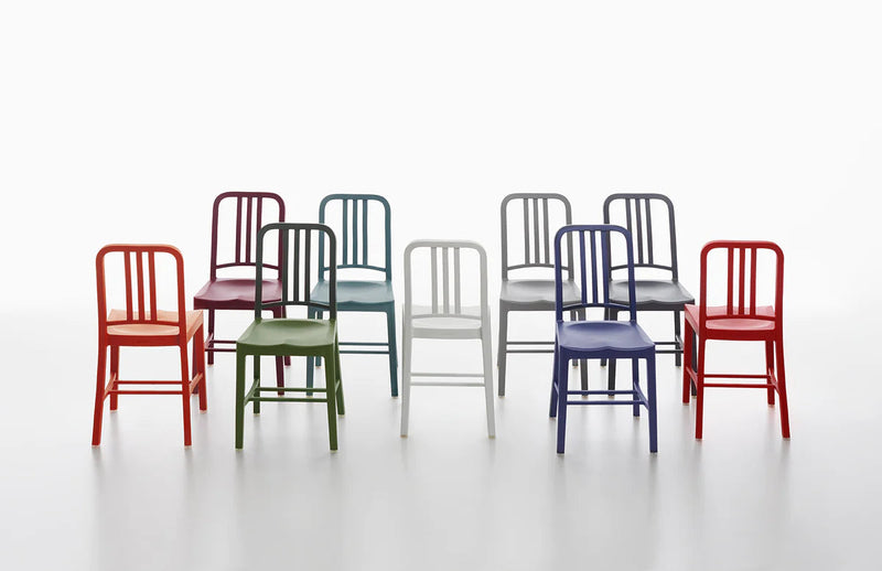 111 Navy Recycled Chair Chairs Emeco 