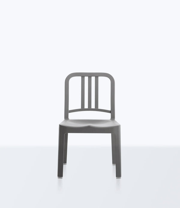 111 Navy Recycled Mini Chair Chairs Emeco 