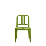 111 Navy Recycled Mini Chair Furniture Emeco Grass 