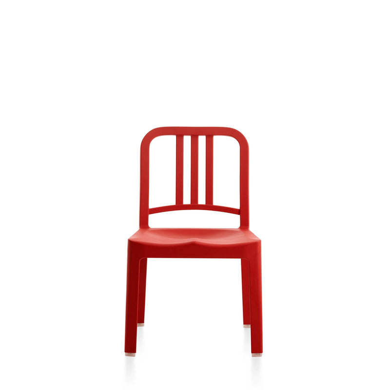 111 Navy Recycled Mini Chair Furniture Emeco Red 