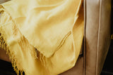 3 Panel Solid Queen Cotton Blanket Blankets Creative Women 