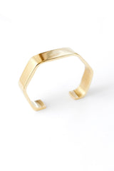 Abby Alley Hexagon Cuff Jewelry Abby Alley 