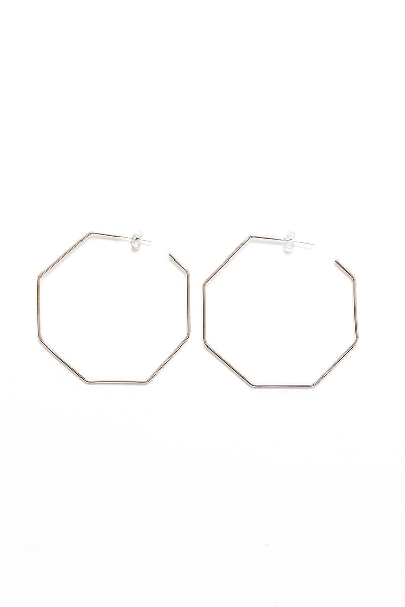 Abby Alley Octagon Earrings Jewelry Abby Alley 