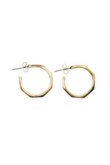 Abby Alley Octagon Mini Hoops Jewelry Abby Alley 