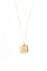 Abby Alley Square Pendant Necklace Jewelry Abby Alley 