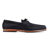 Adelante Shoe Co. The Nautico in Black - (av) Adelante Shoe Co. 