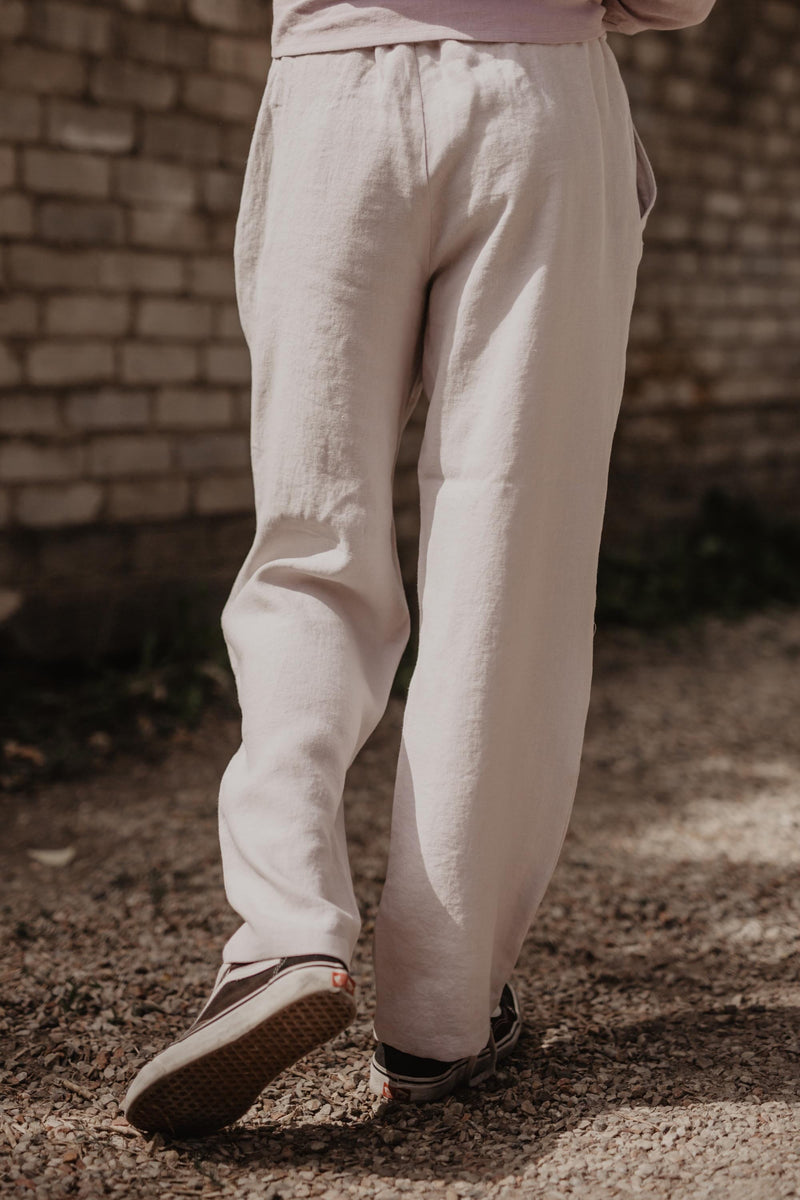 Adonis Linen Pants Pants + Jeans AmourLinen 